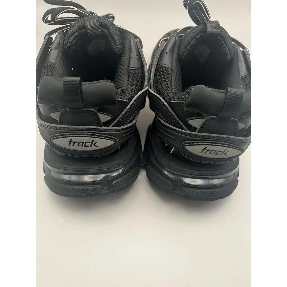 Balenciaga Track Sneakers Men's Sz EU 40 /US 7 UK 6 Black Excellent Condition